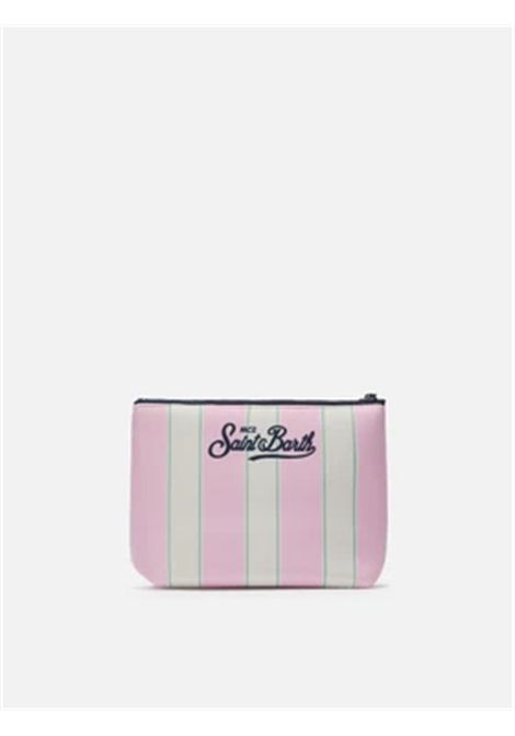 Pochette in scuba SAINT BARTH | ALIN001 ALINE00760L BEACH STRIPES 2153